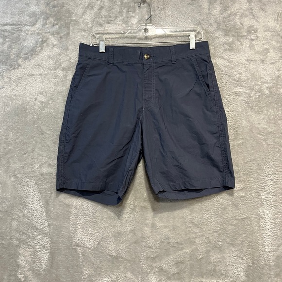 Columbia Other - Columbia Shorts Mens 30 Navy Blue Cotton Casual Outdoor AM4471